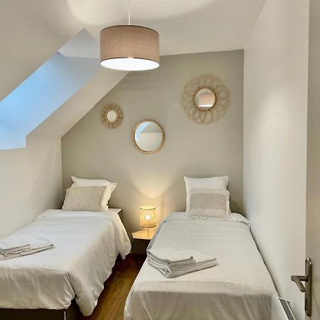 Emeraude Lumineux T3 Au Coeur Du Village, A 5 Min Des Plages サン・メロワール・デ・ゾンド エクステリア 写真